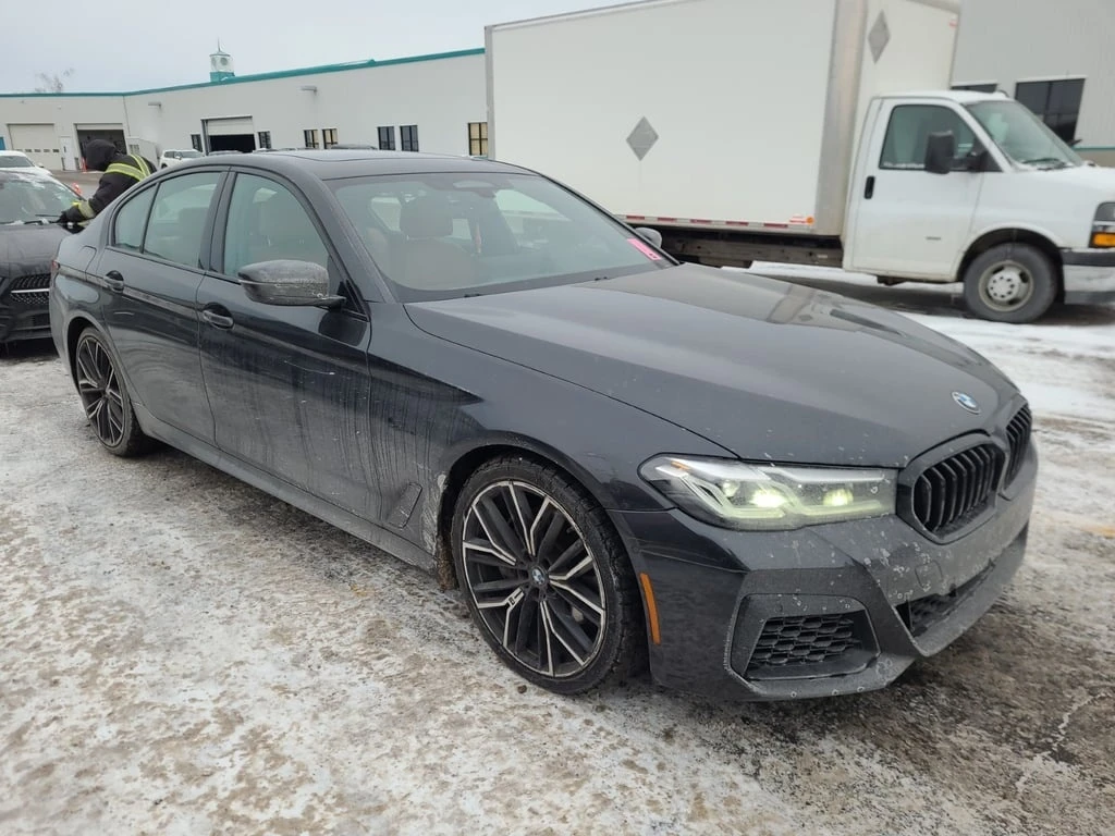 BMW 540 * 540I XDRIVE * CARFAX * ЦЕНА ДО БГ - изображение 2