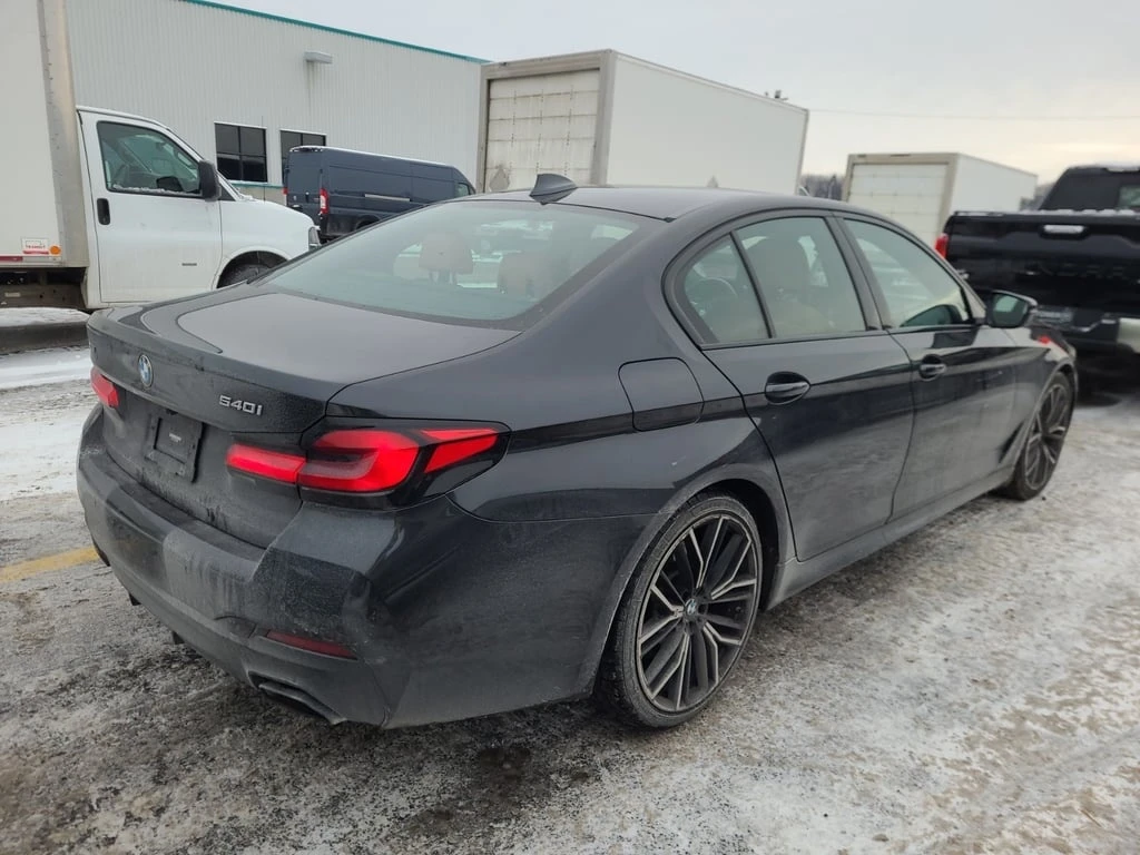 BMW 540 * 540I XDRIVE * CARFAX * ЦЕНА ДО БГ - изображение 3