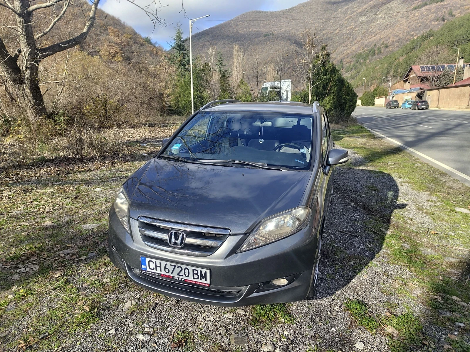 Honda Fr-v | Mobile.bg � ����������� 1