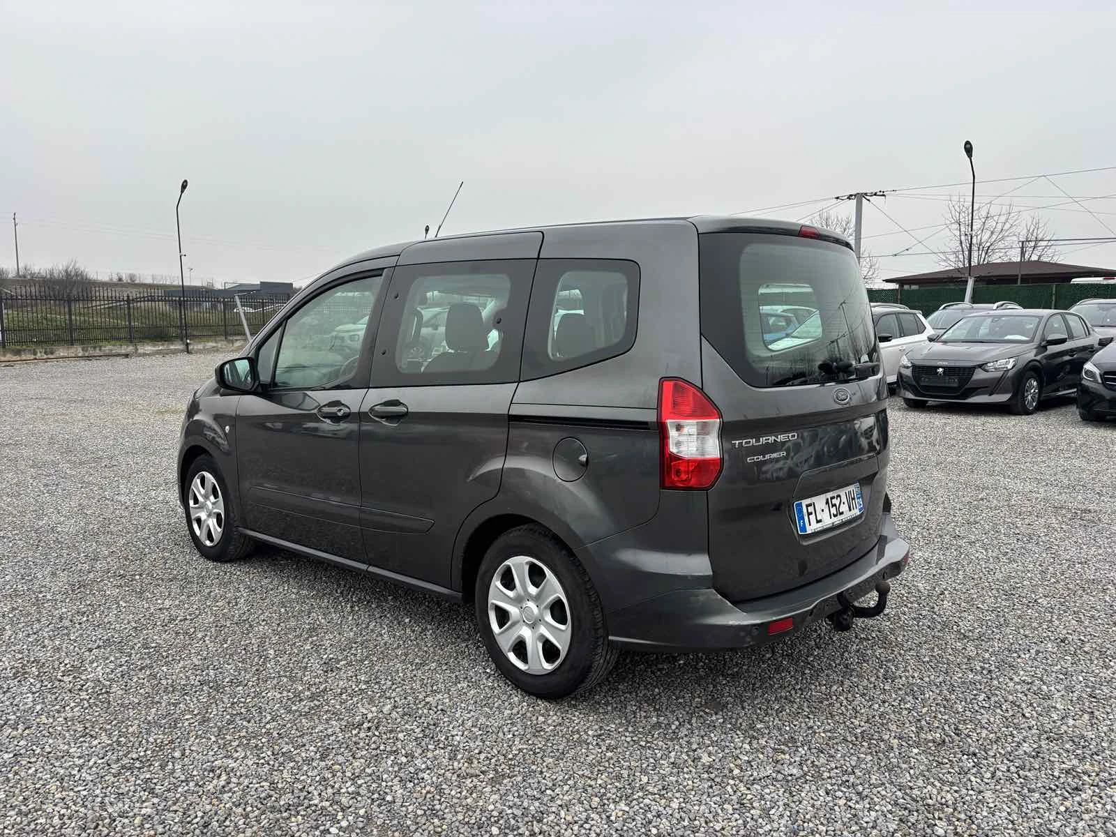 Ford Courier 1.0, EURO 6, Нов Внос France - изображение 4