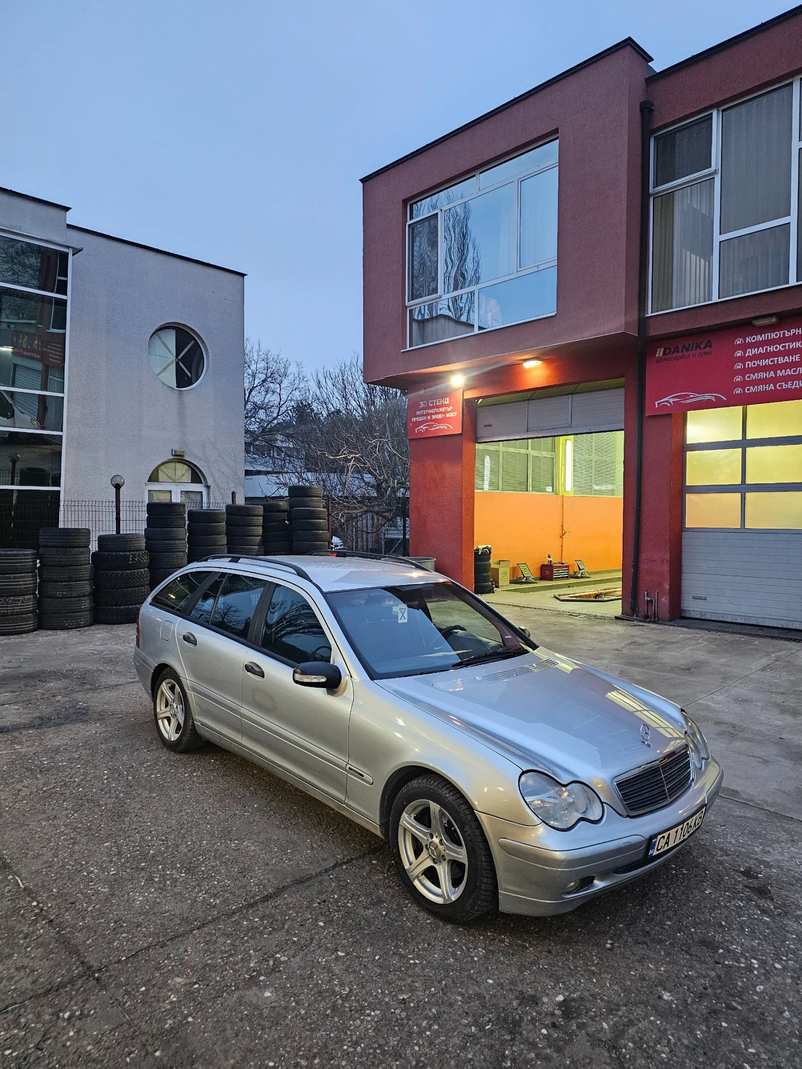 Mercedes-Benz C 220  - изображение 5