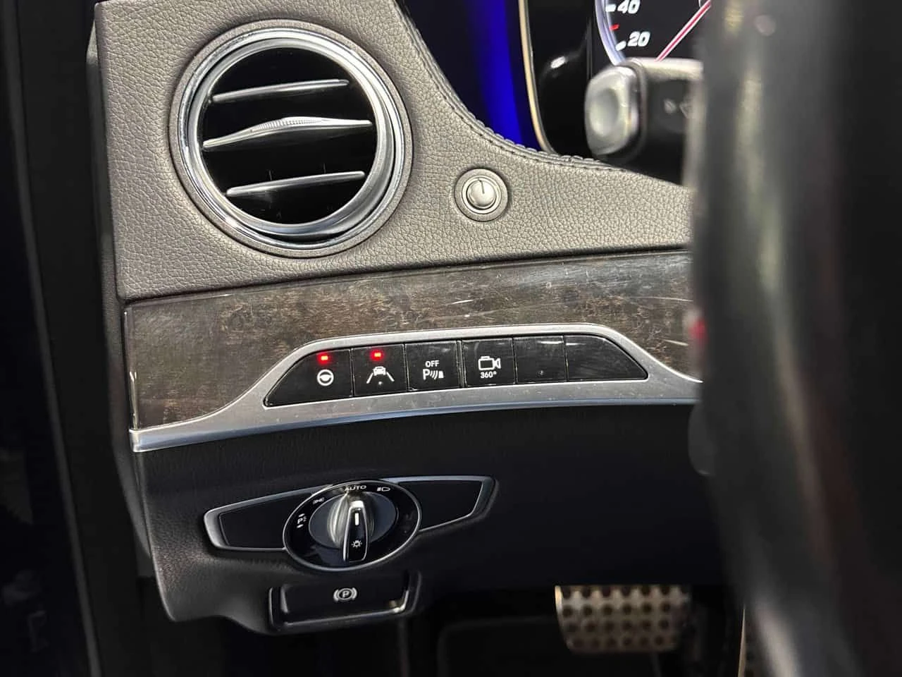 Mercedes-Benz S 550 DIS/360/MASSAGE/BURMESTER | Mobile.bg � ����������� 12