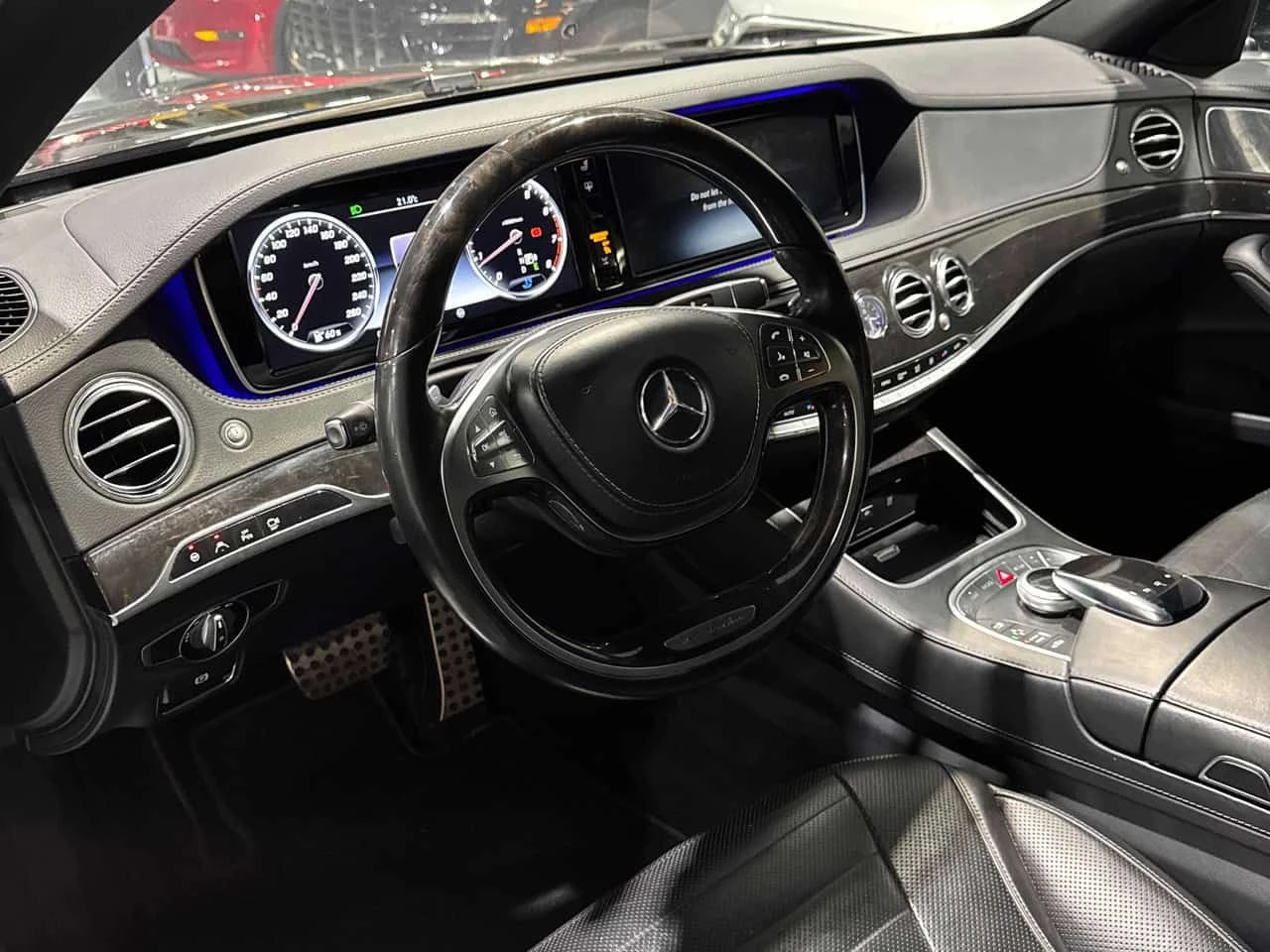 Mercedes-Benz S 550 DIS/360/MASSAGE/BURMESTER - изображение 7