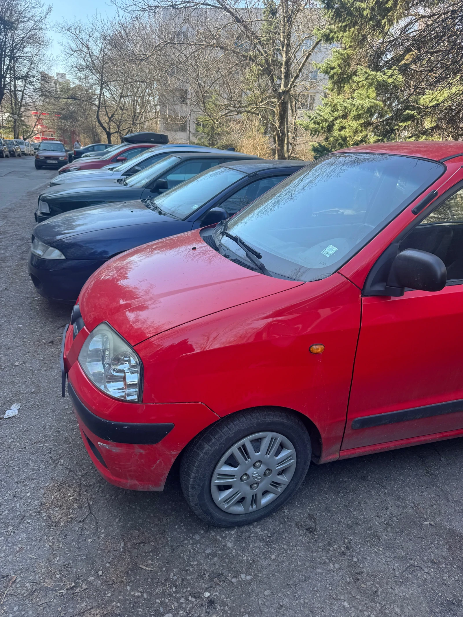 Hyundai Atos, снимка 2 - Автомобили и джипове - 53818171