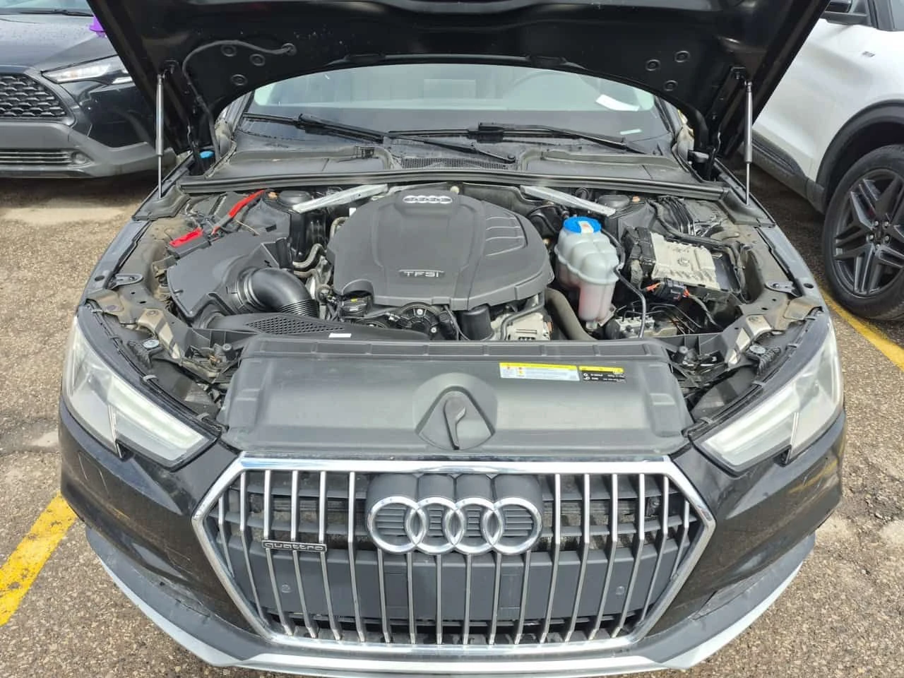 Audi A4 Allroad KOMFORT | ALLROAD | ПАНОРАМА | ПОДГРЕВИ | CARFAX, снимка 17 - Автомобили и джипове - 53954754