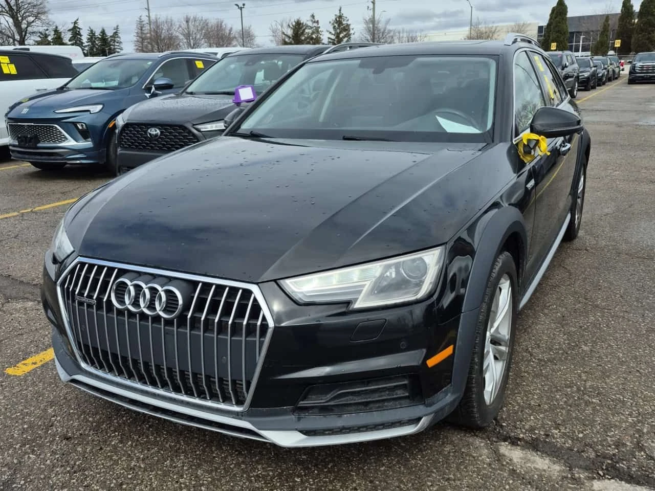 Audi A4 Allroad KOMFORT | ALLROAD | ПАНОРАМА | ПОДГРЕВИ | CARFAX