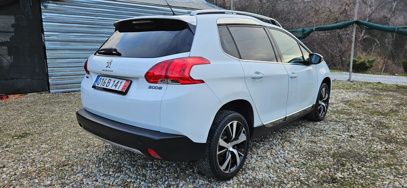 Peugeot 2008 1, 6HDi-100��* 2016�* ����* ����* LED* ���������*  | Mobile.bg � ����������� 4