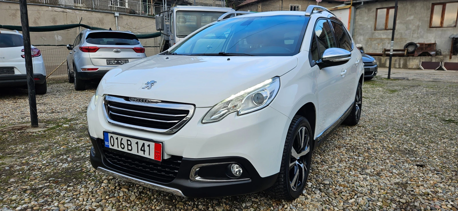 Peugeot 2008 1, 6HDi-100��* 2016�* ����* ����* LED* ���������*  | Mobile.bg � ����������� 3