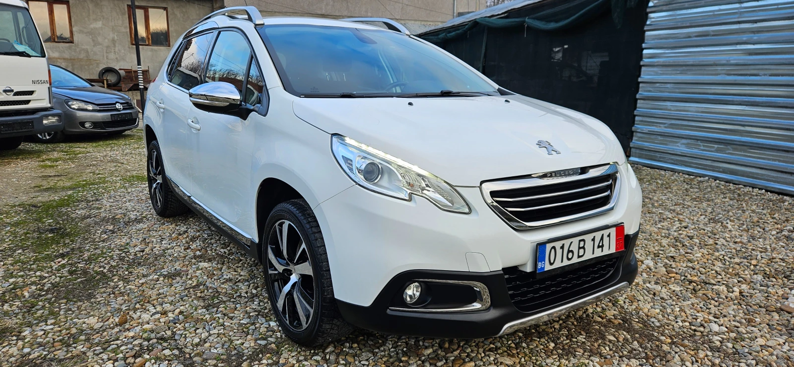 Peugeot 2008 1, 6HDi-100��* 2016�* ����* ����* LED* ���������*  | Mobile.bg � ����������� 1