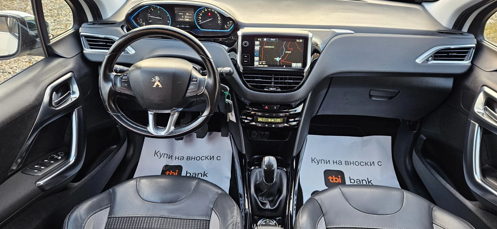 Peugeot 2008 1, 6HDi-100��* 2016�* ����* ����* LED* ���������*  | Mobile.bg � ����������� 9