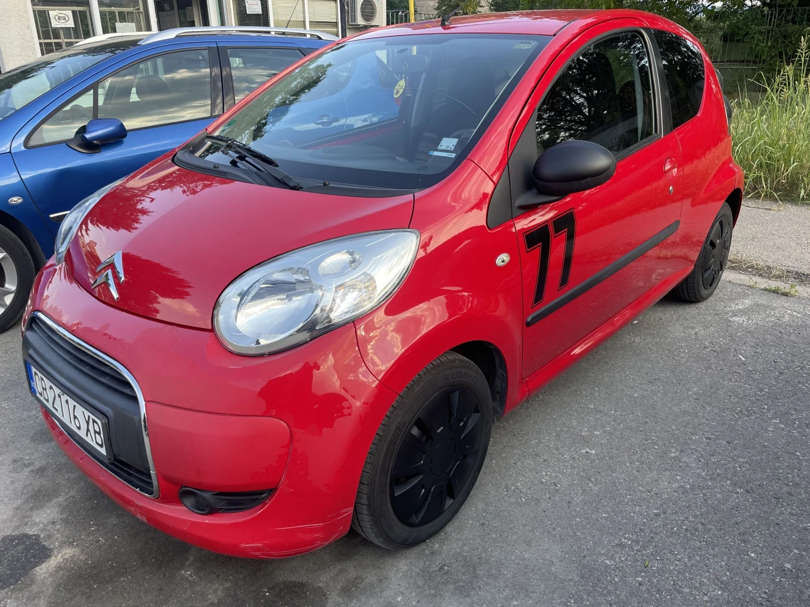 Citroen C1 1.0 бензин