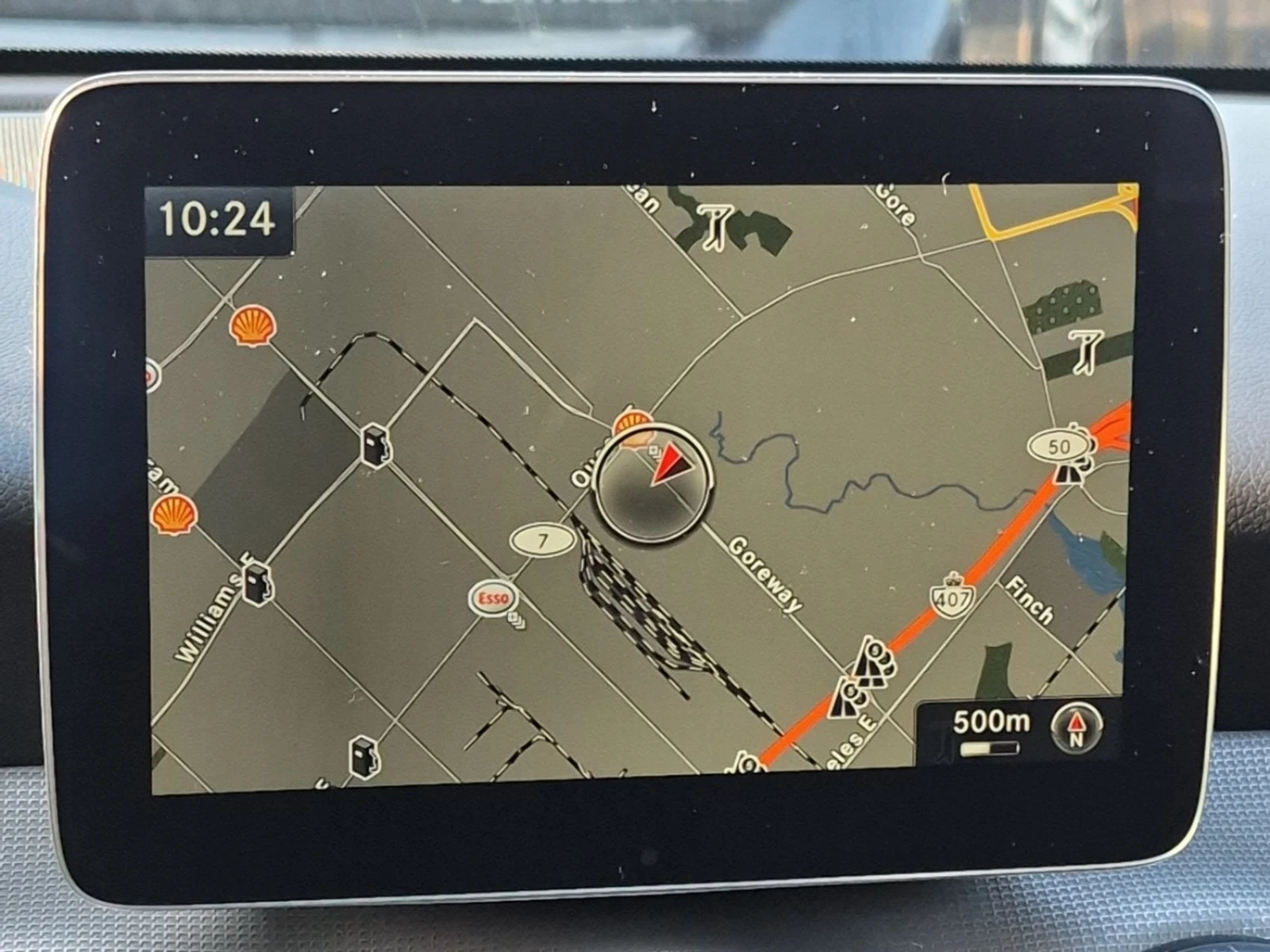 Mercedes-Benz CLA 250 ����������* (���� �� ��) | Mobile.bg � ����������� 11