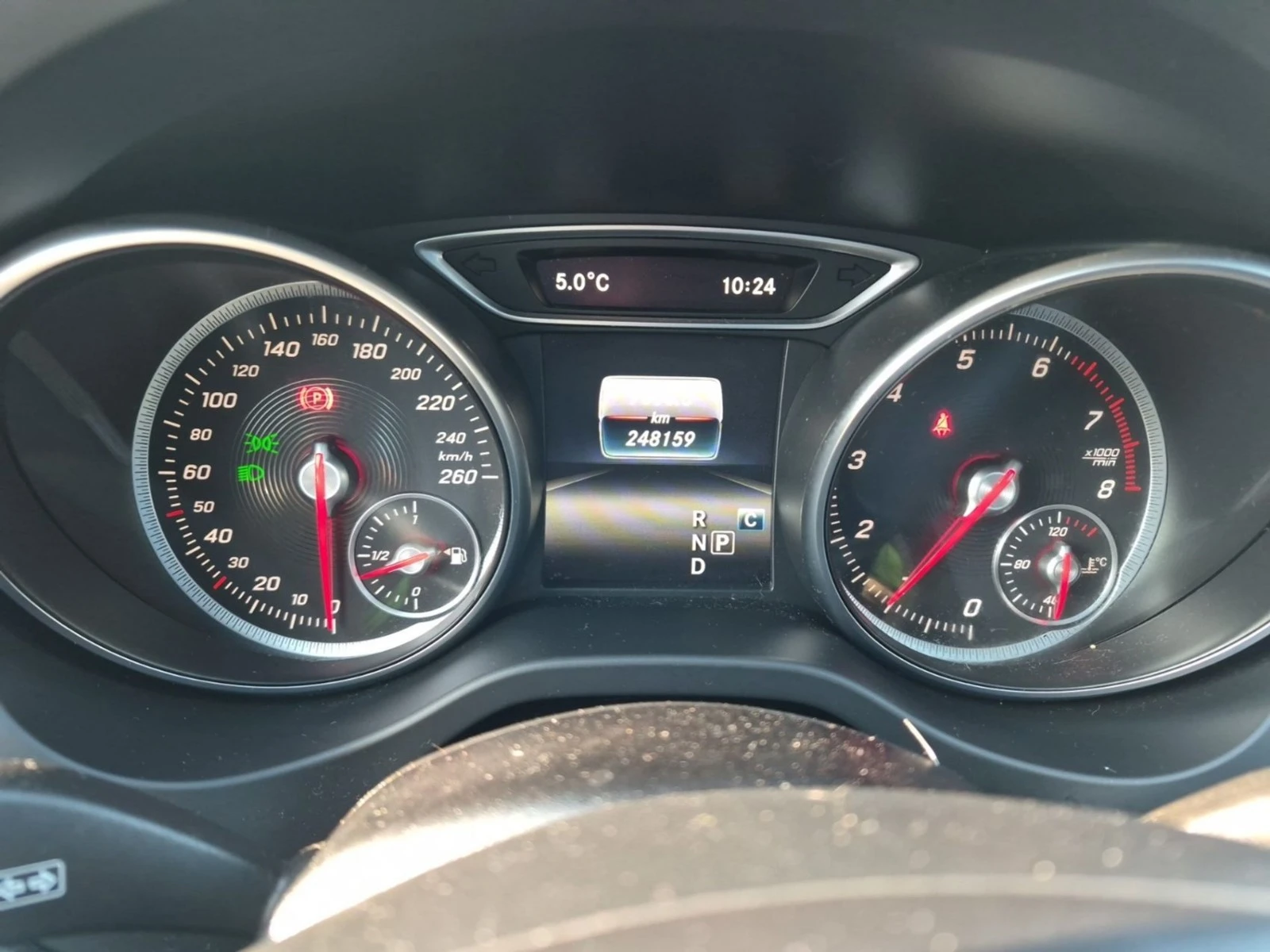 Mercedes-Benz CLA 250 ����������* (���� �� ��) | Mobile.bg � ����������� 9