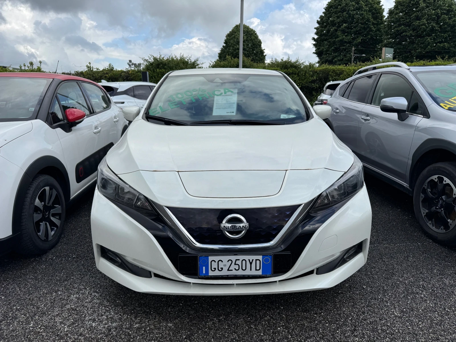 Nissan Leaf  ACENTA 2 броя, снимка 2 - Автомобили и джипове - 54446736