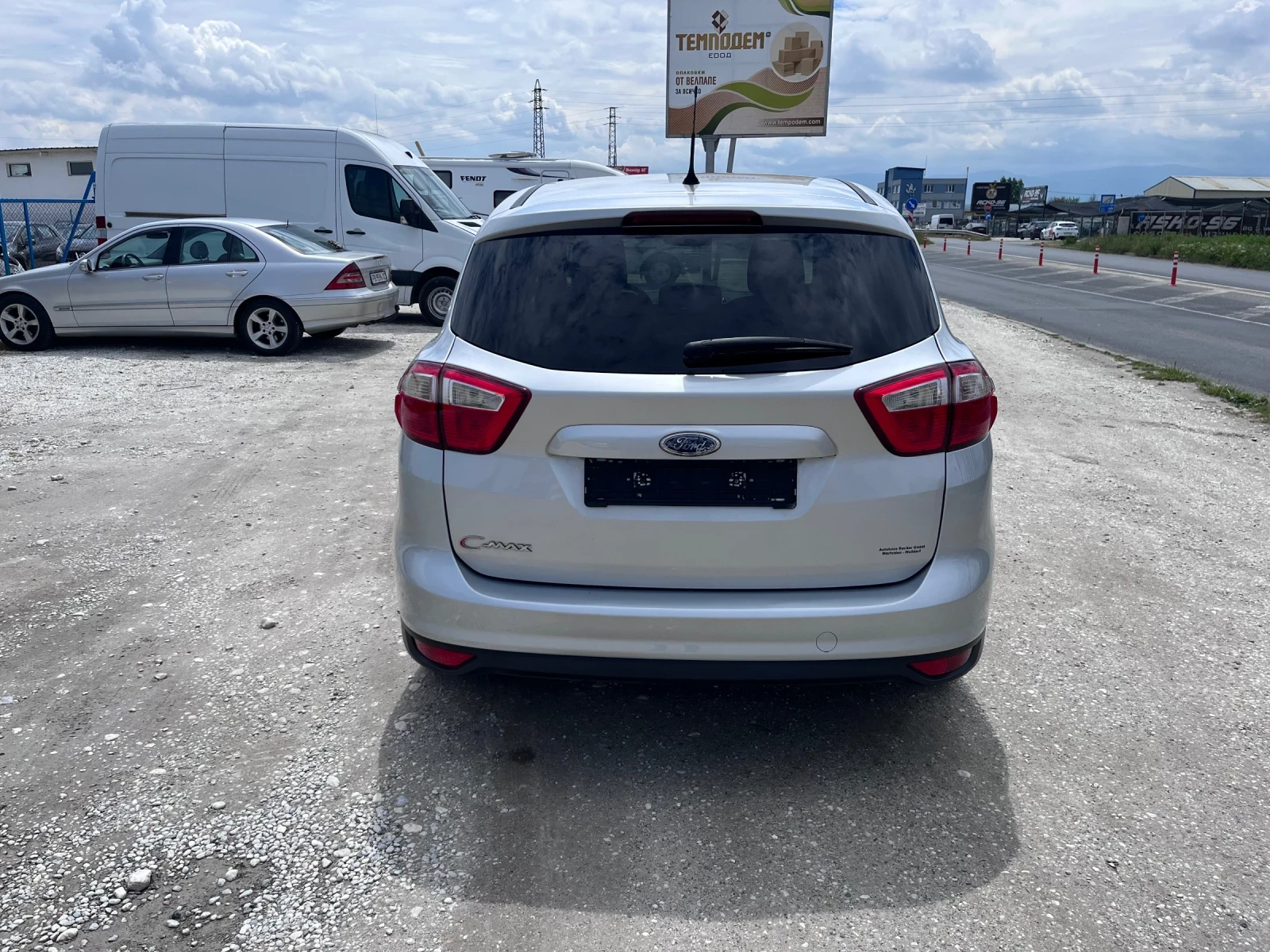 Ford C-max 1.6i | Mobile.bg � ����������� 5