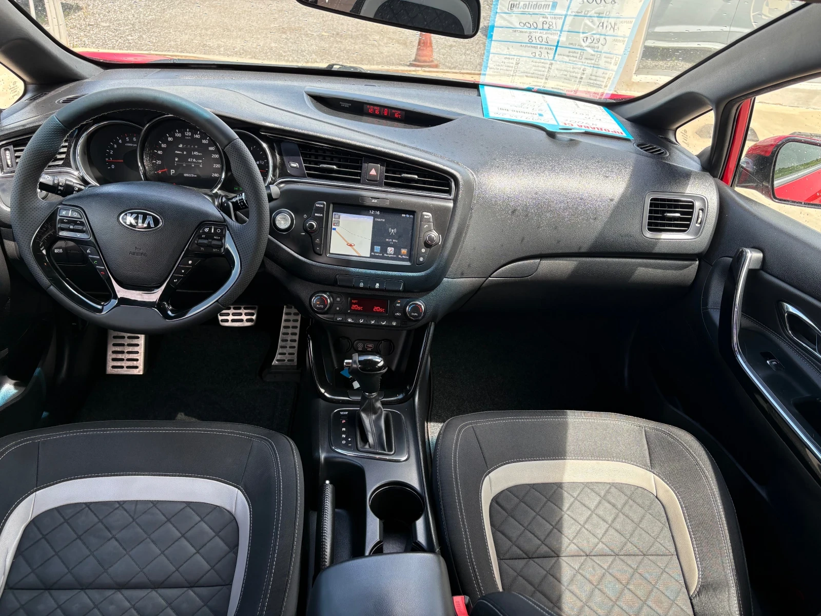 Kia Ceed GT-Line Automatic , снимка 10 - Автомобили и джипове - 54487151