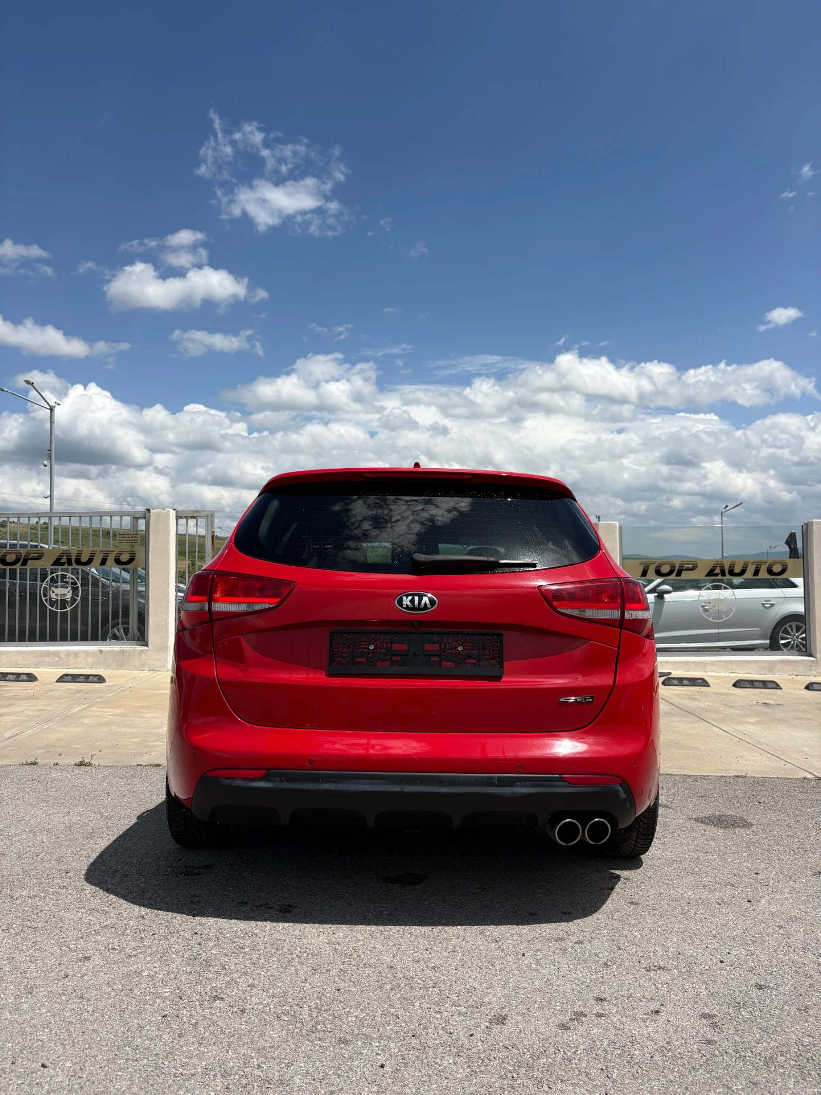 Kia Ceed GT-Line Automatic , снимка 4 - Автомобили и джипове - 54487151