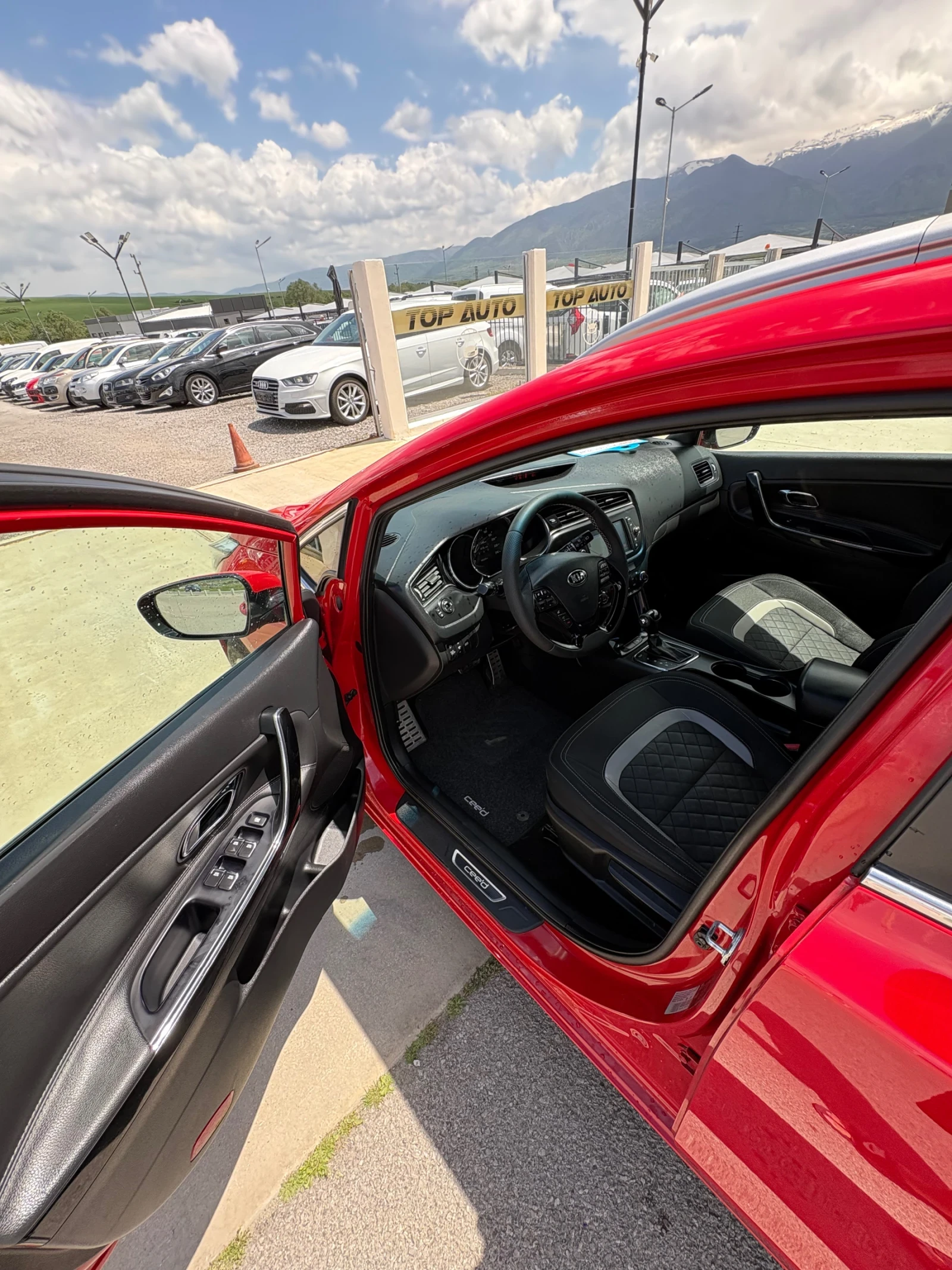 Kia Ceed GT-Line Automatic , снимка 11 - Автомобили и джипове - 54487151