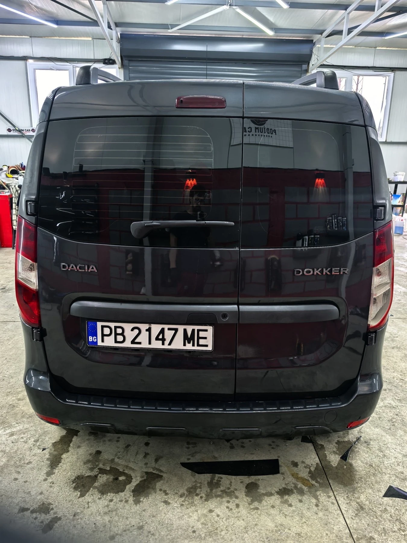 Dacia Dokker Dacia Dokker 1.5dci 90к.5-места! Кли матик! Навига, снимка 8 - Автомобили и джипове - 54626209