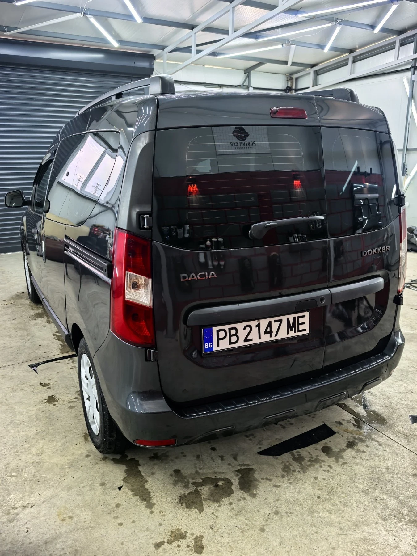Dacia Dokker Dacia Dokker 1.5dci 90к.5-места! Кли матик! Навига, снимка 5 - Автомобили и джипове - 54626209