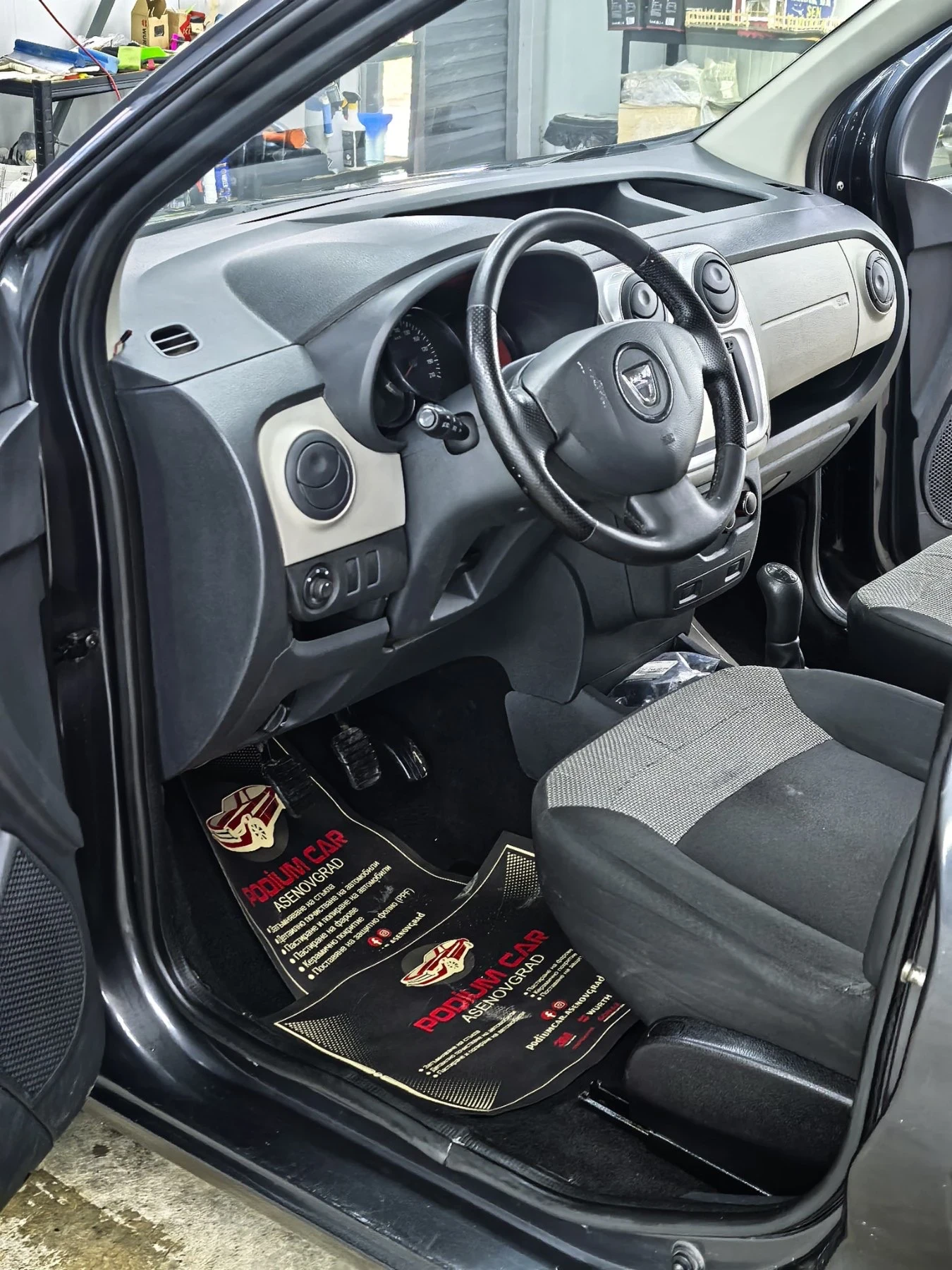 Dacia Dokker Dacia Dokker 1.5dci 90к.5-места! Кли матик! Навига, снимка 9 - Автомобили и джипове - 54626209