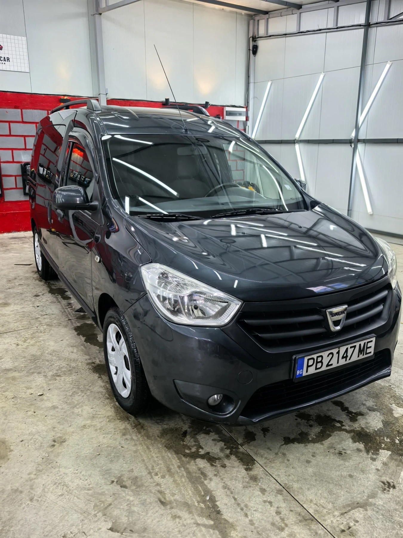 Dacia Dokker Dacia Dokker 1.5dci 90к.5-места! Кли матик! Навига, снимка 2 - Автомобили и джипове - 54626209