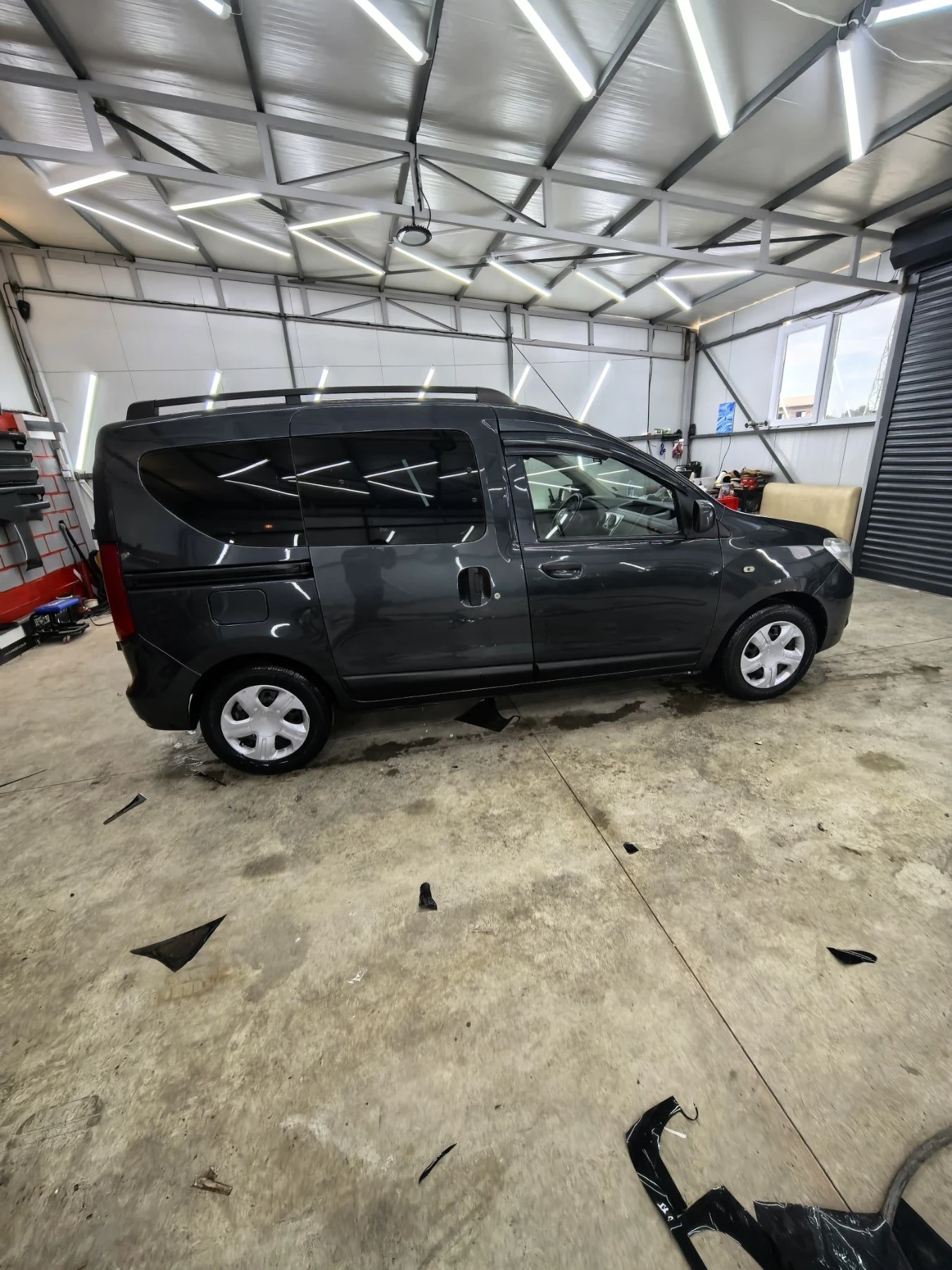 Dacia Dokker Dacia Dokker 1.5dci 90к.5-места! Кли матик! Навига, снимка 7 - Автомобили и джипове - 54626209