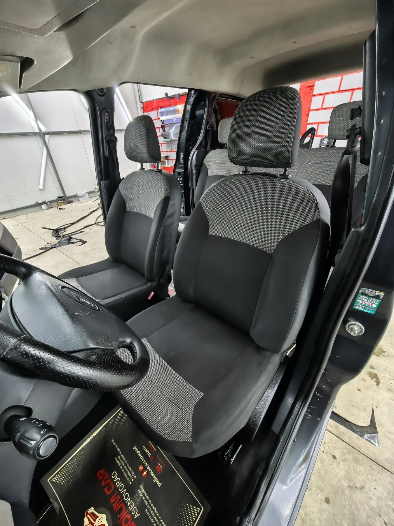 Dacia Dokker Dacia Dokker 1.5dci 90к.5-места! Кли матик! Навига, снимка 12 - Автомобили и джипове - 54626209