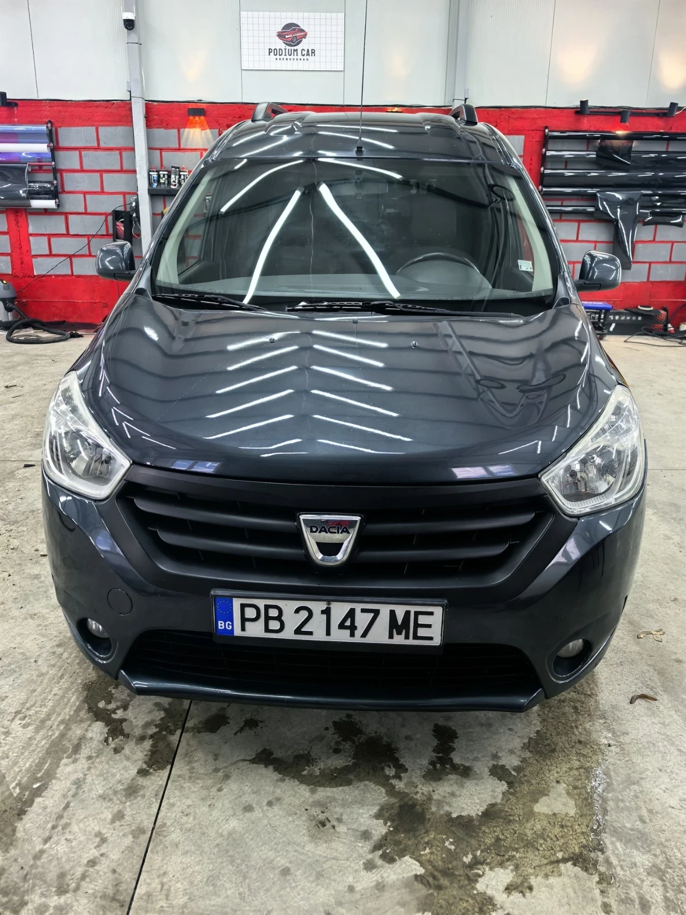 Dacia Dokker Dacia Dokker 1.5dci 90к.5-места! Кли матик! Навига, снимка 3 - Автомобили и джипове - 54626209