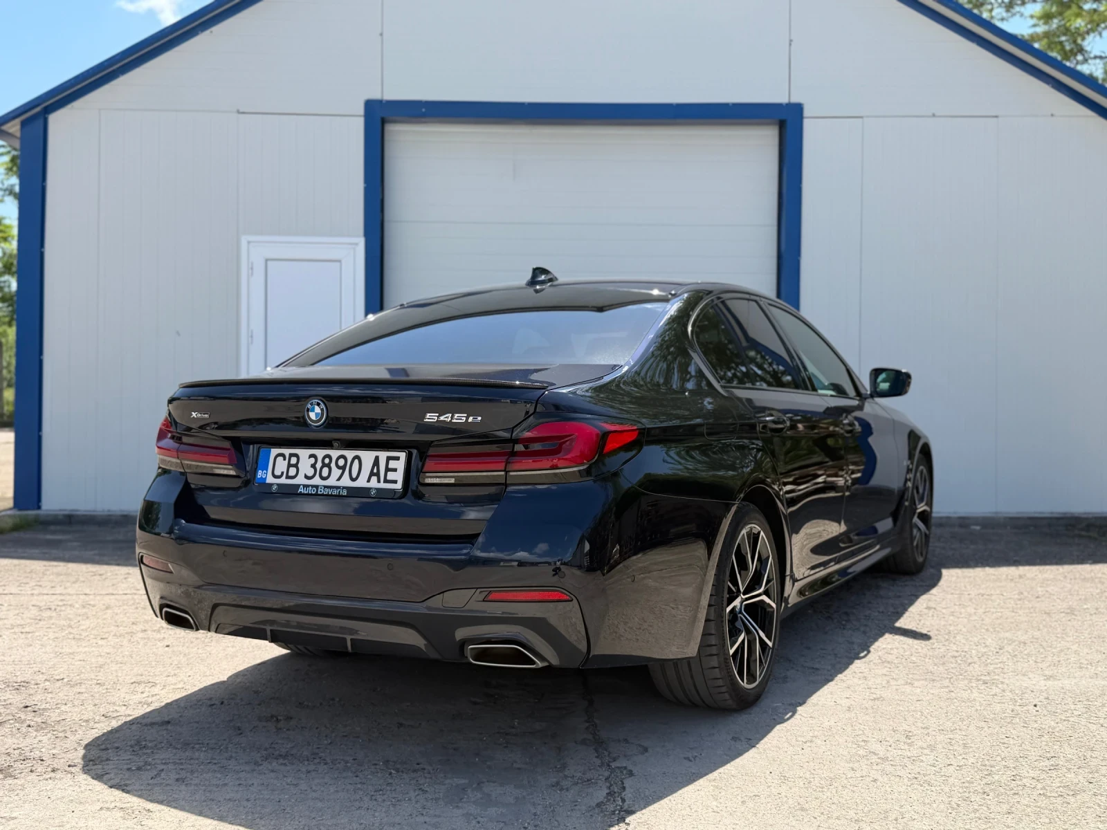 BMW 545 Xdrive M | Mobile.bg � ����������� 5