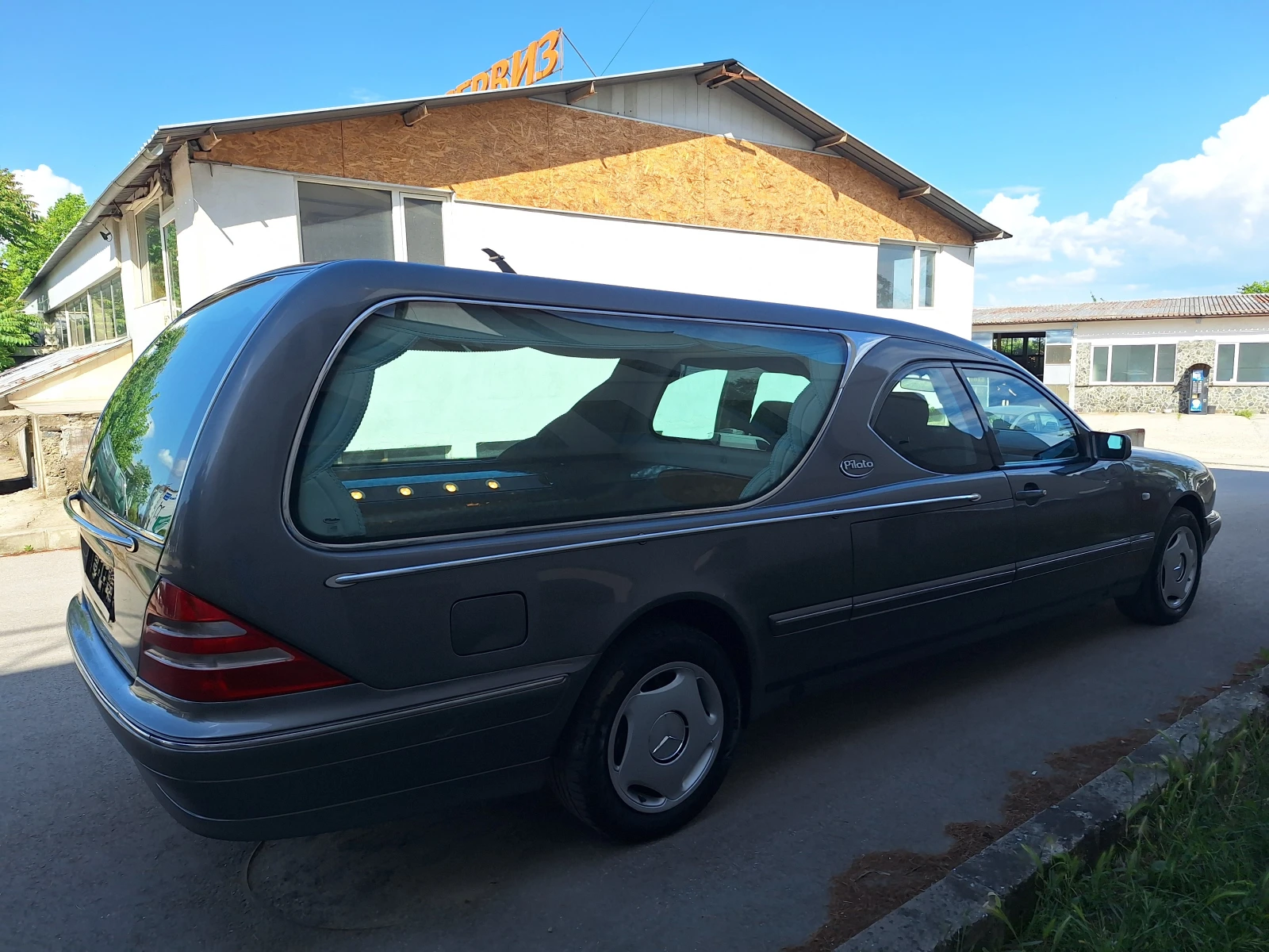 Mercedes-Benz E 290 2.9cdi 129kc, снимка 4 - Автомобили и джипове - 54703344