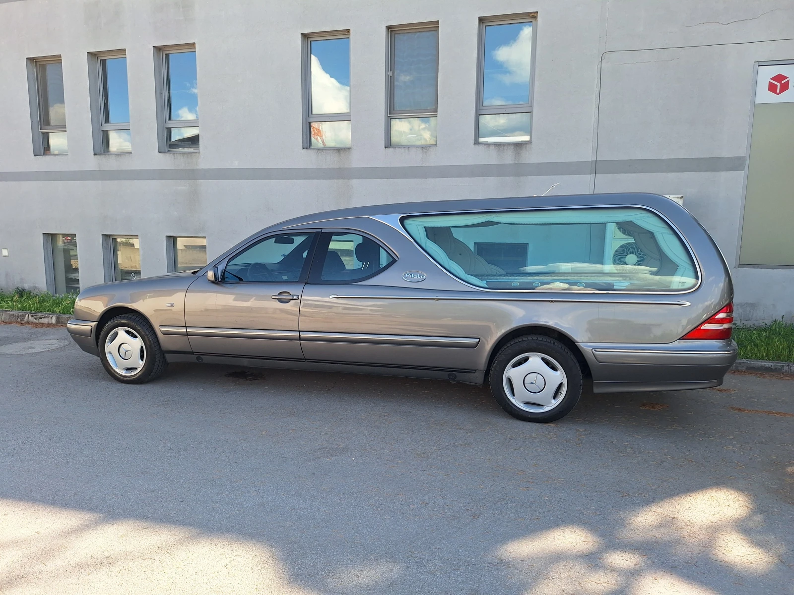 Mercedes-Benz E 290 2.9cdi 129kc, снимка 7 - Автомобили и джипове - 54703344
