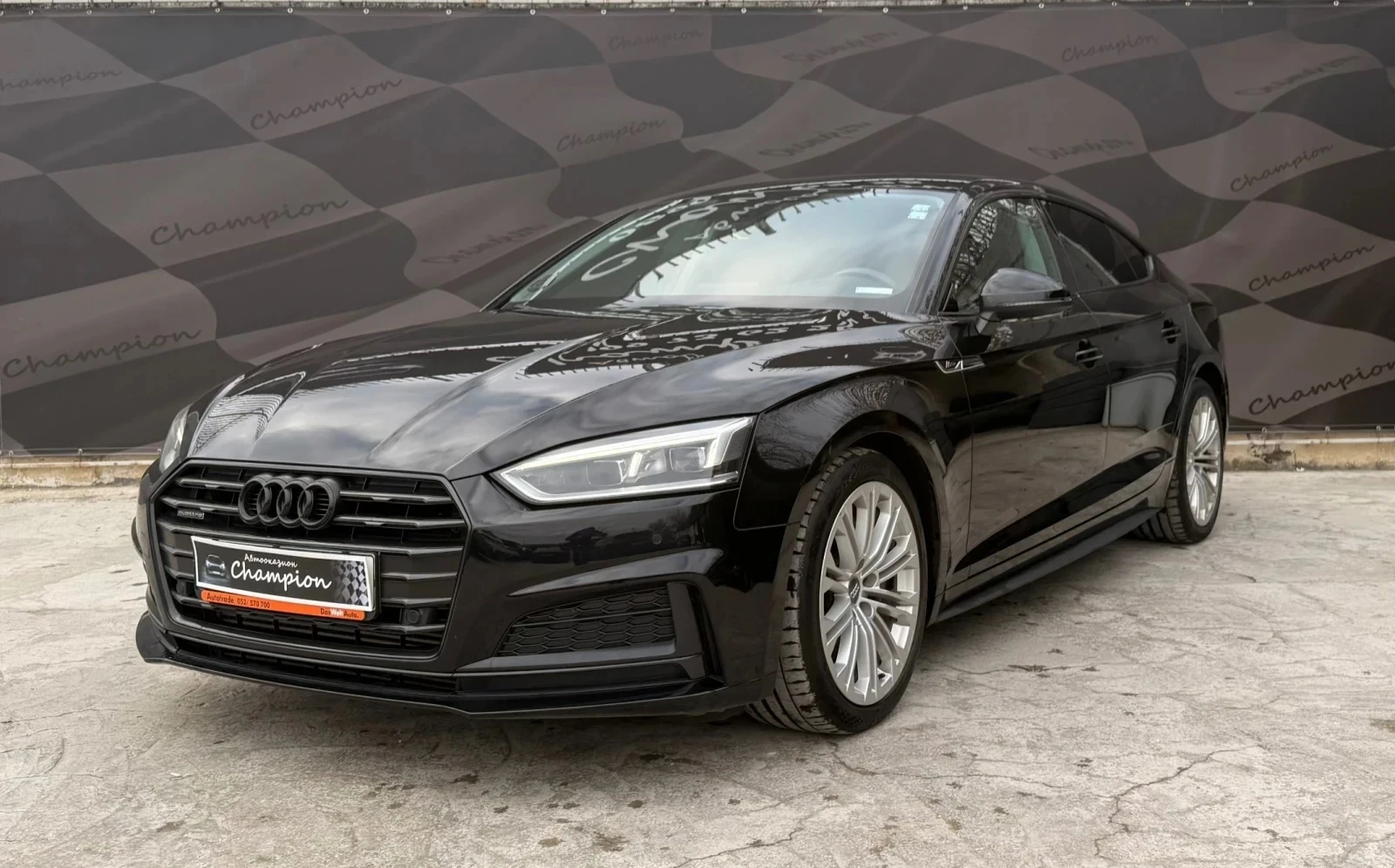 Audi A5, снимка 5 - Автомобили и джипове - 54713298
