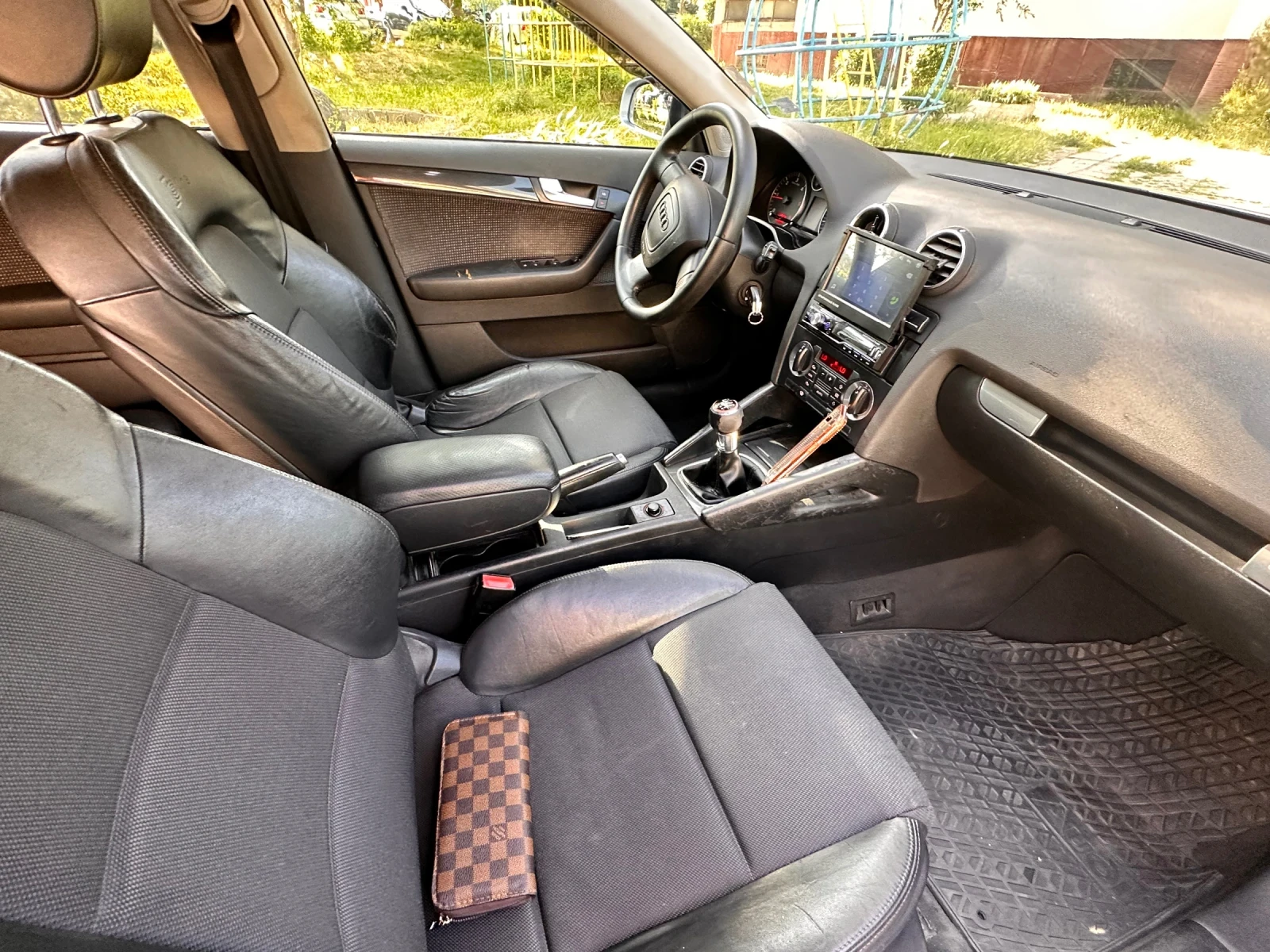 Audi A3 2.0 TDI 140 К.С Обслужен S-LINE TOP TOP състояние , снимка 8 - Автомобили и джипове - 54882728