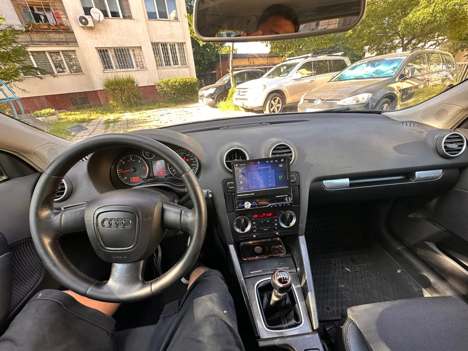 Audi A3 2.0 TDI 140 К.С Обслужен S-LINE TOP TOP състояние , снимка 13 - Автомобили и джипове - 54882728