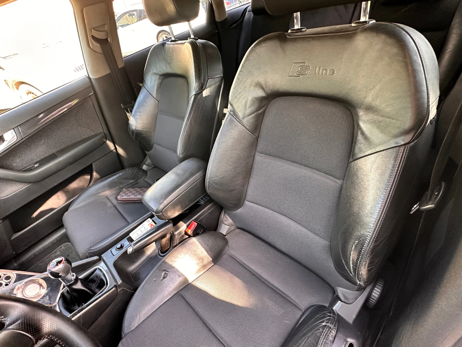 Audi A3 2.0 TDI 140 К.С Обслужен S-LINE TOP TOP състояние , снимка 6 - Автомобили и джипове - 54882728