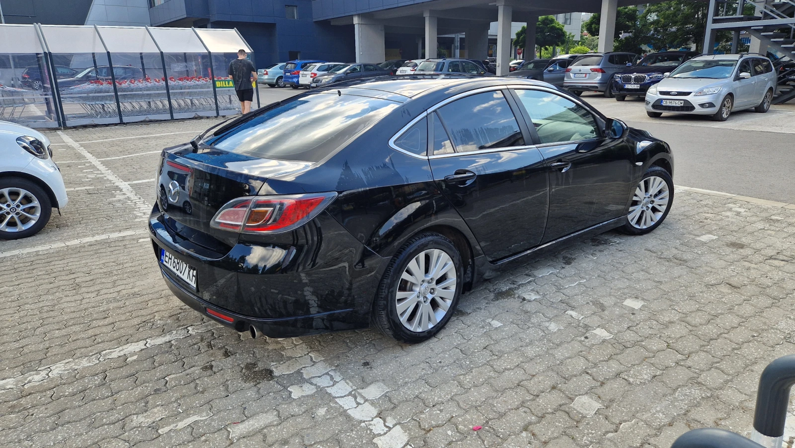 Mazda 6, снимка 7 - Автомобили и джипове - 55003884