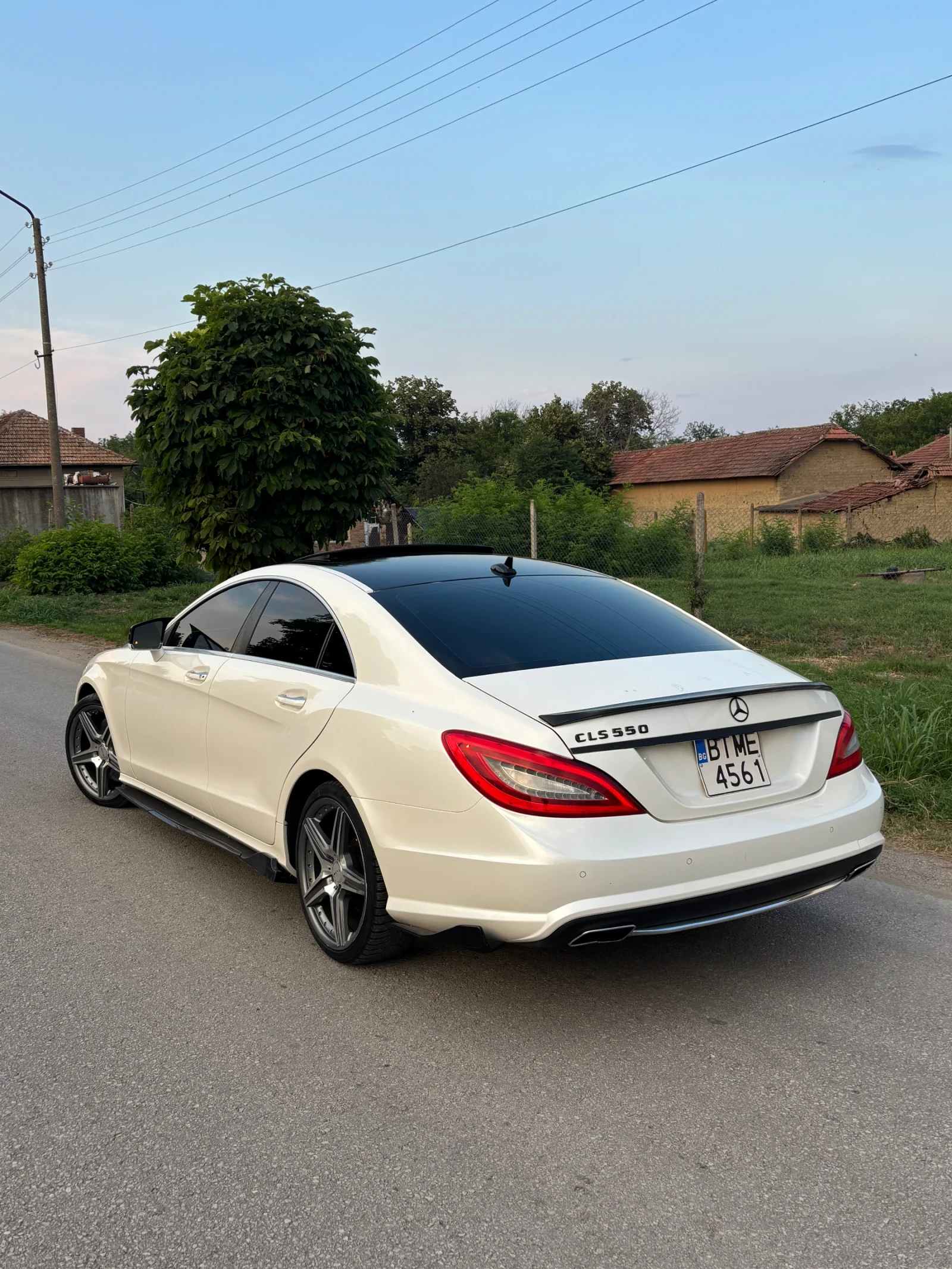 Mercedes-Benz CLS 550 CLS 550 AMG LINE, снимка 4 - Автомобили и джипове - 55051173