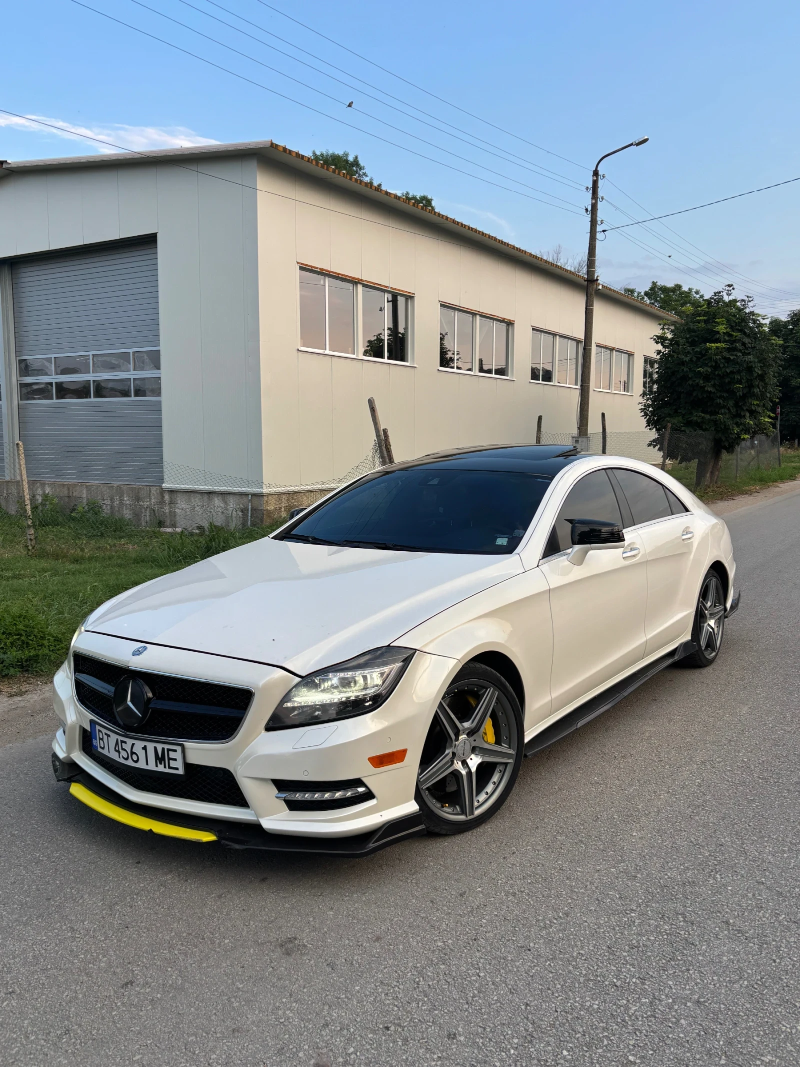 Mercedes-Benz CLS 550 CLS 550 AMG LINE