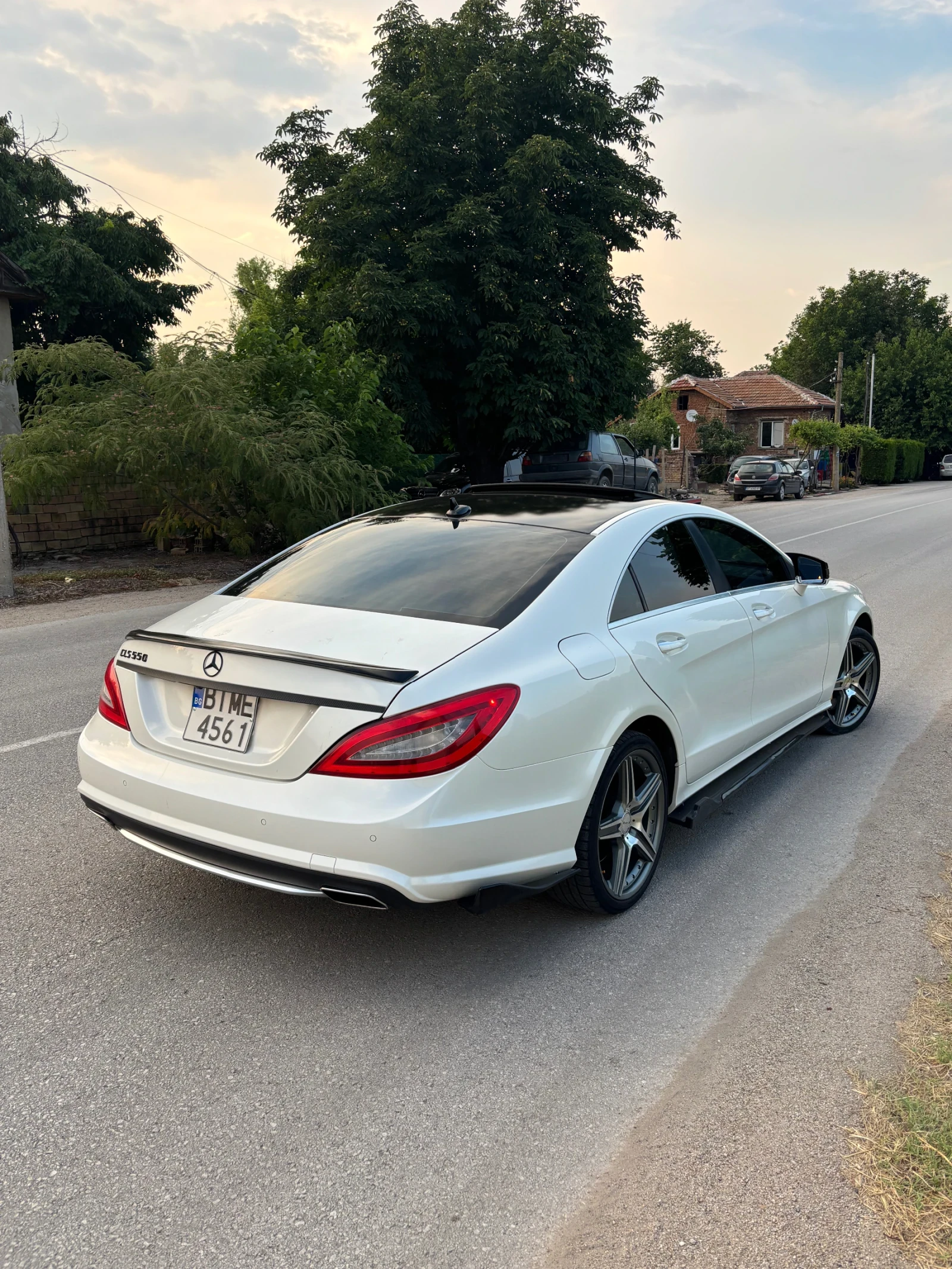 Mercedes-Benz CLS 550 CLS 550 AMG LINE, снимка 6 - Автомобили и джипове - 55051173