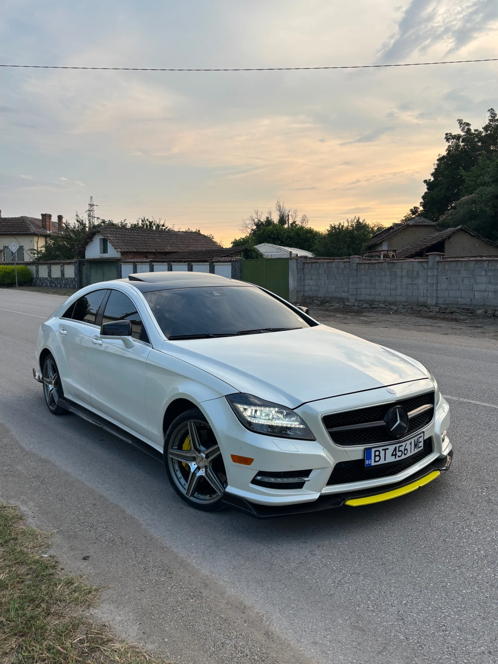 Mercedes-Benz CLS 550 CLS 550 AMG LINE, снимка 3 - Автомобили и джипове - 55051173