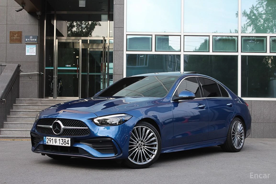 Mercedes-Benz C 300 AMG* LINE* 4MATIC* ОБДУХВАНЕ* ХЕДЪП* 360КАМЕРА* 