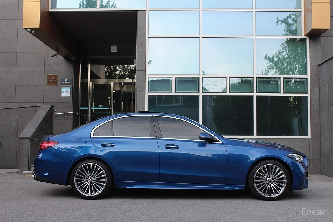 Mercedes-Benz C 300 AMG* LINE* 4MATIC* ОБДУХВАНЕ* ХЕДЪП* 360КАМЕРА* , снимка 3 - Автомобили и джипове - 55076225