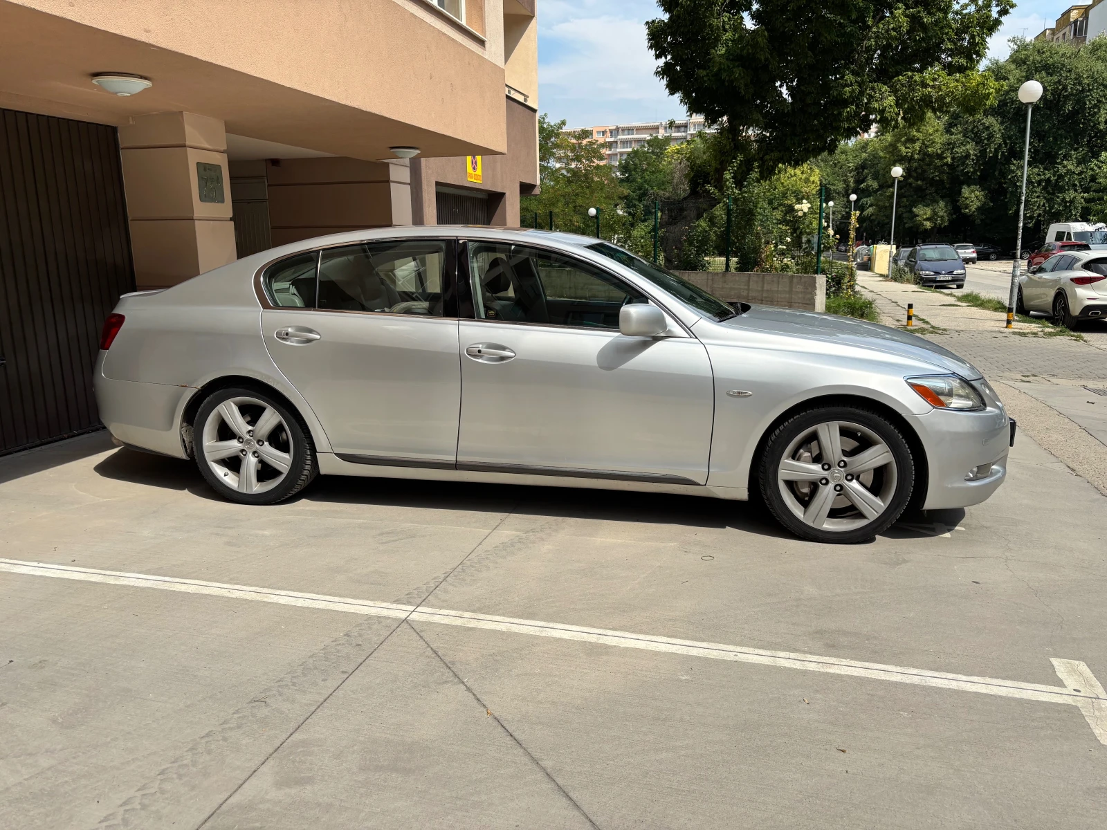 Lexus GS 300, снимка 5 - Автомобили и джипове - 55326065