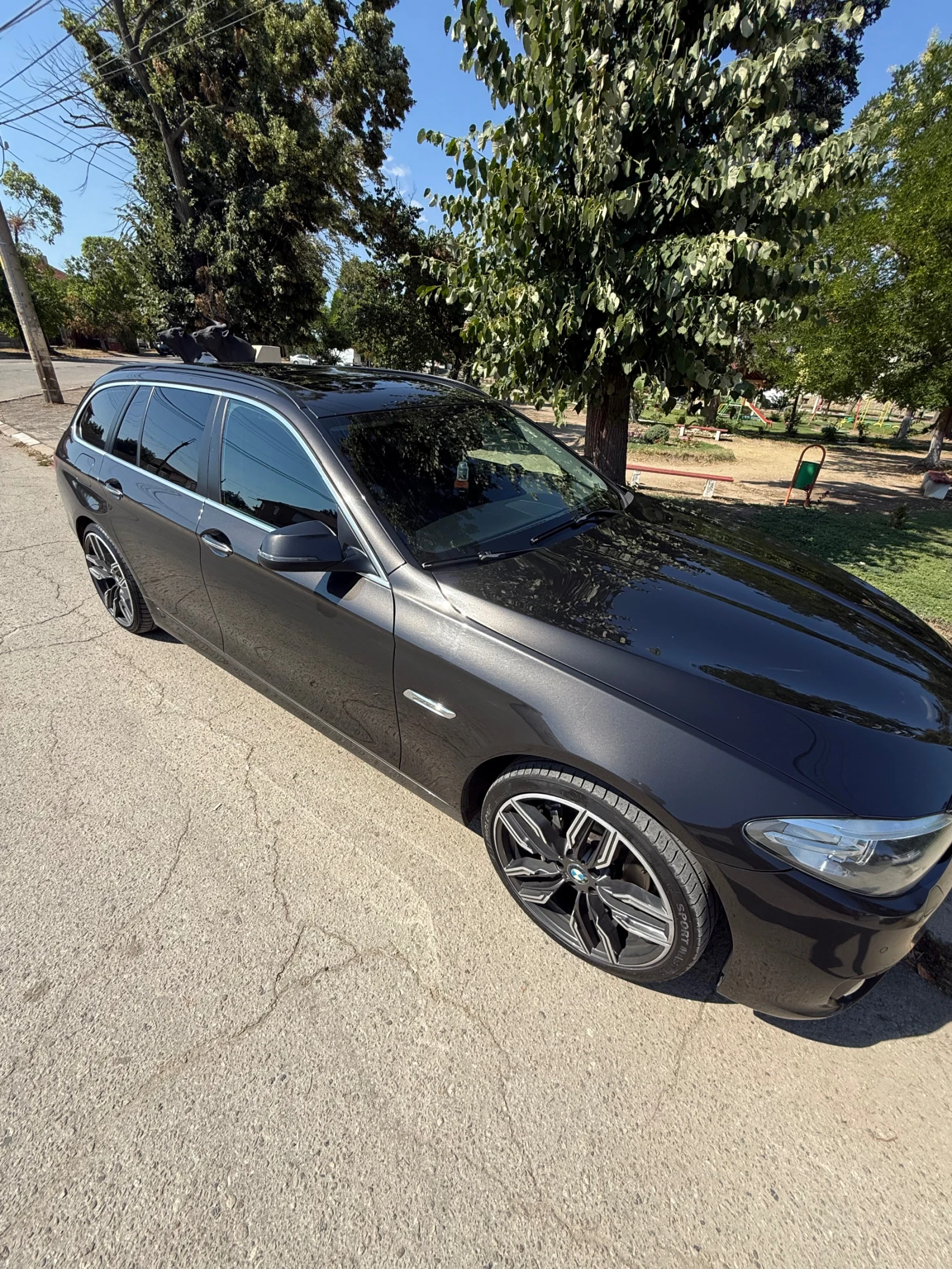 BMW 535 F11 Soft close , снимка 4 - Автомобили и джипове - 55628502