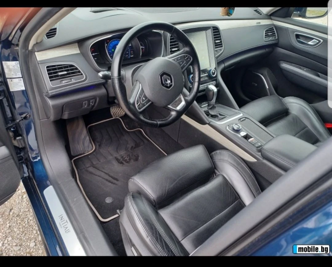 Renault Talisman INITIALE PARIS 1.6 DCI, снимка 13 - Автомобили и джипове - 55930017