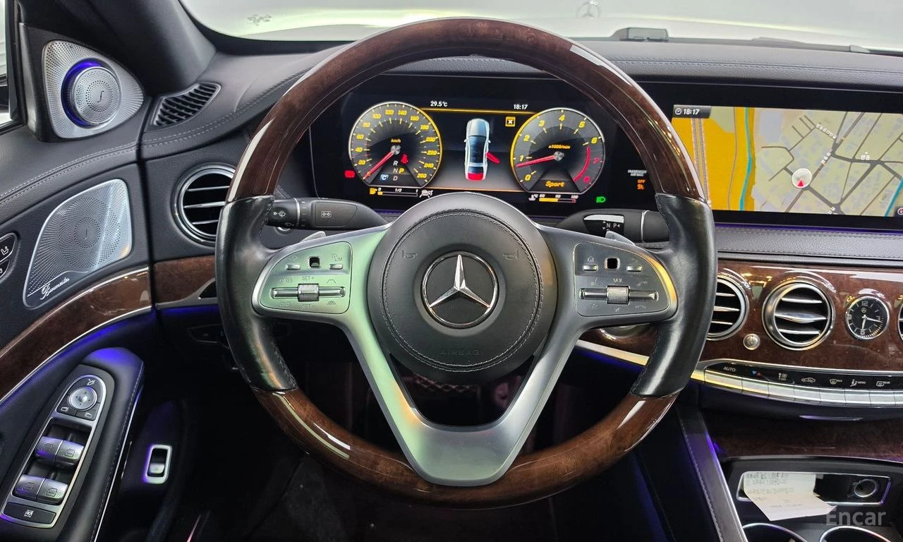 Mercedes-Benz S 560 L* 4MATIC* BURMESTER* ОБДУХВАНЕ* МАСАЖ* , снимка 9 - Автомобили и джипове - 56073603