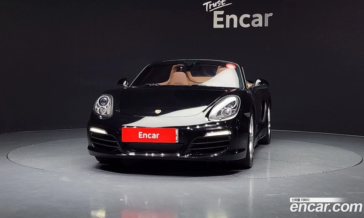 Porsche Boxster 2.7 981, снимка 3 - Автомобили и джипове - 56104505