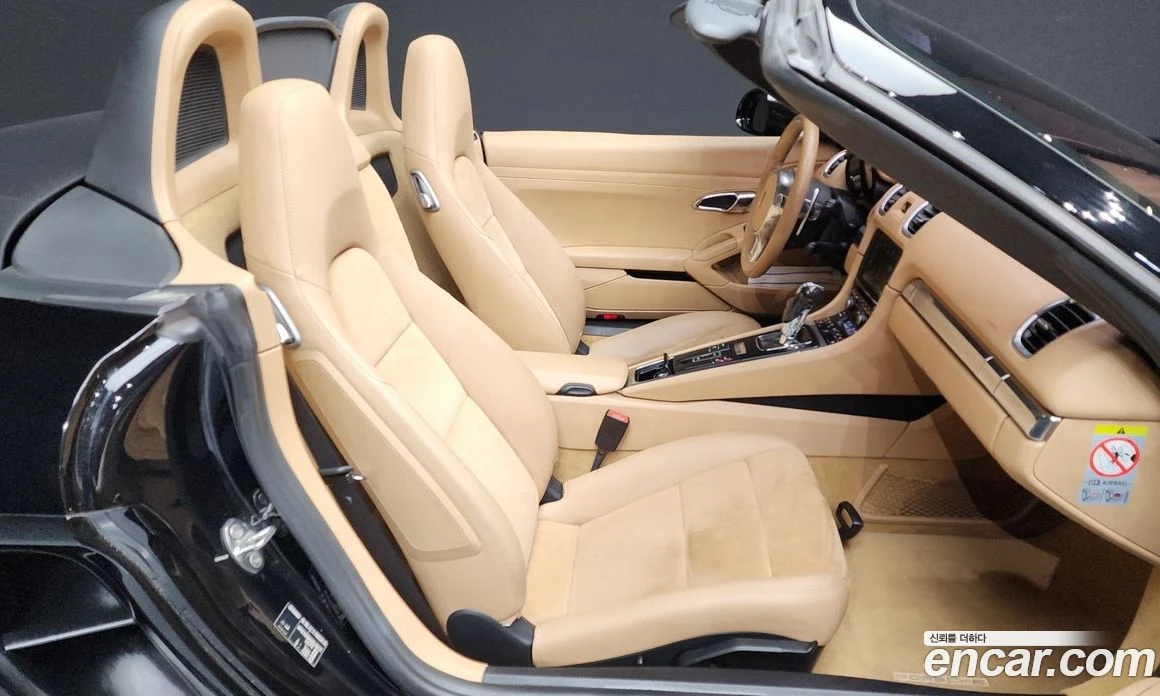 Porsche Boxster 2.7 981, снимка 11 - Автомобили и джипове - 56104505