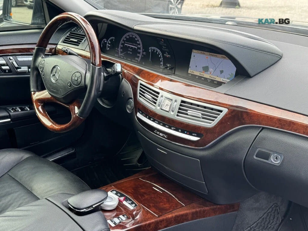 Mercedes-Benz S 550 4MATIC * SWB * ���������� * (���� �� ��) | Mobile.bg � ����������� 12